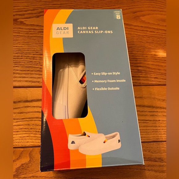 Canvas Slip-Ons ALDI Gear - Picture 4 of 12